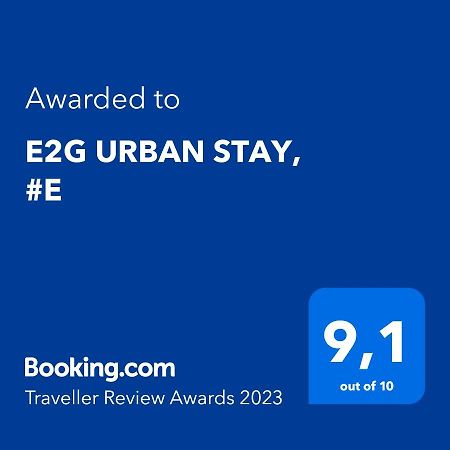 E2G Urban Stay, #E Thessaloníki Exteriör bild