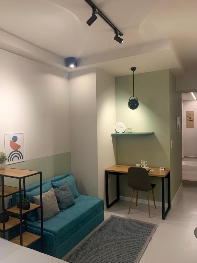 E2G Urban Stay, #E Thessaloníki Exteriör bild